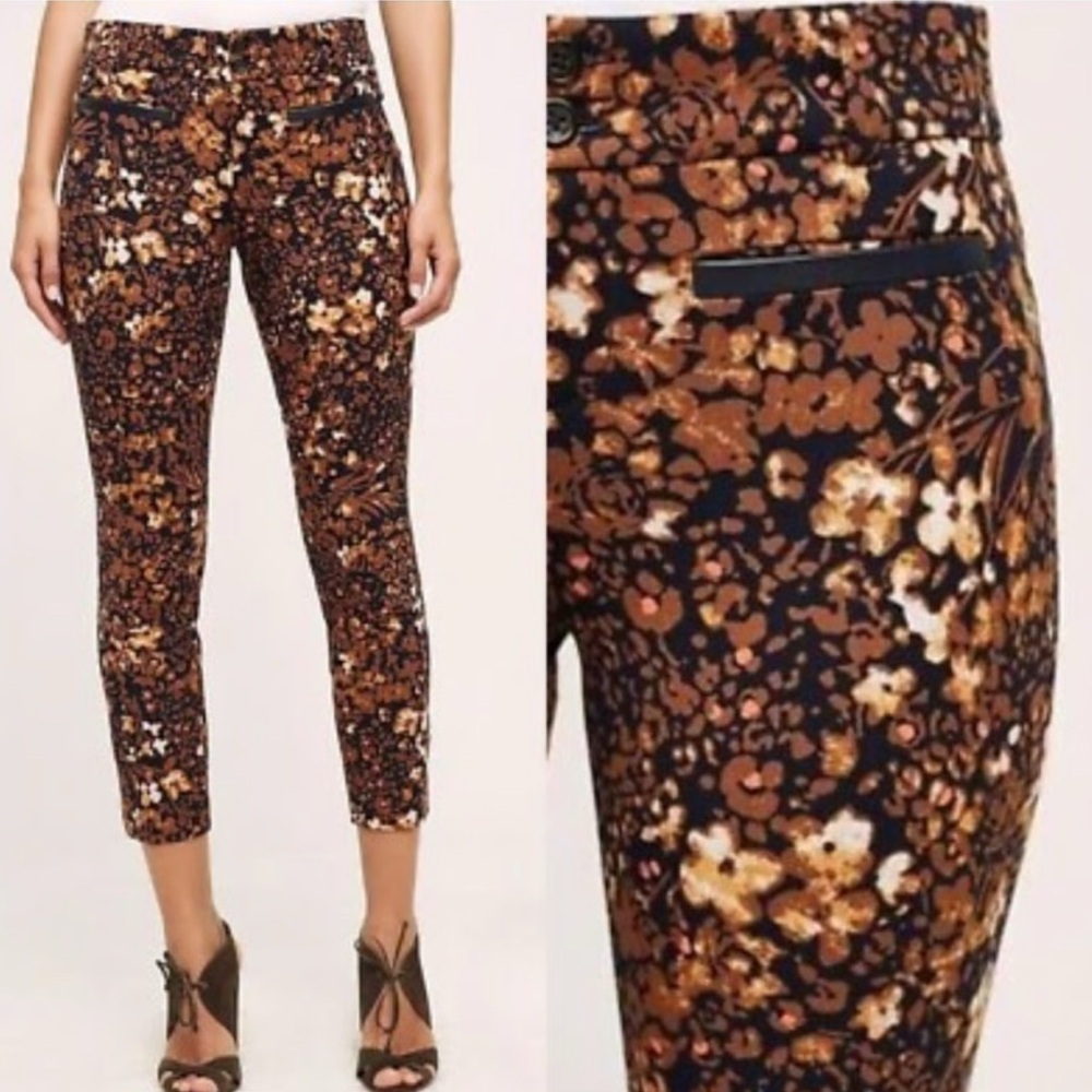 Anthropologie Essential Slim Sz 2